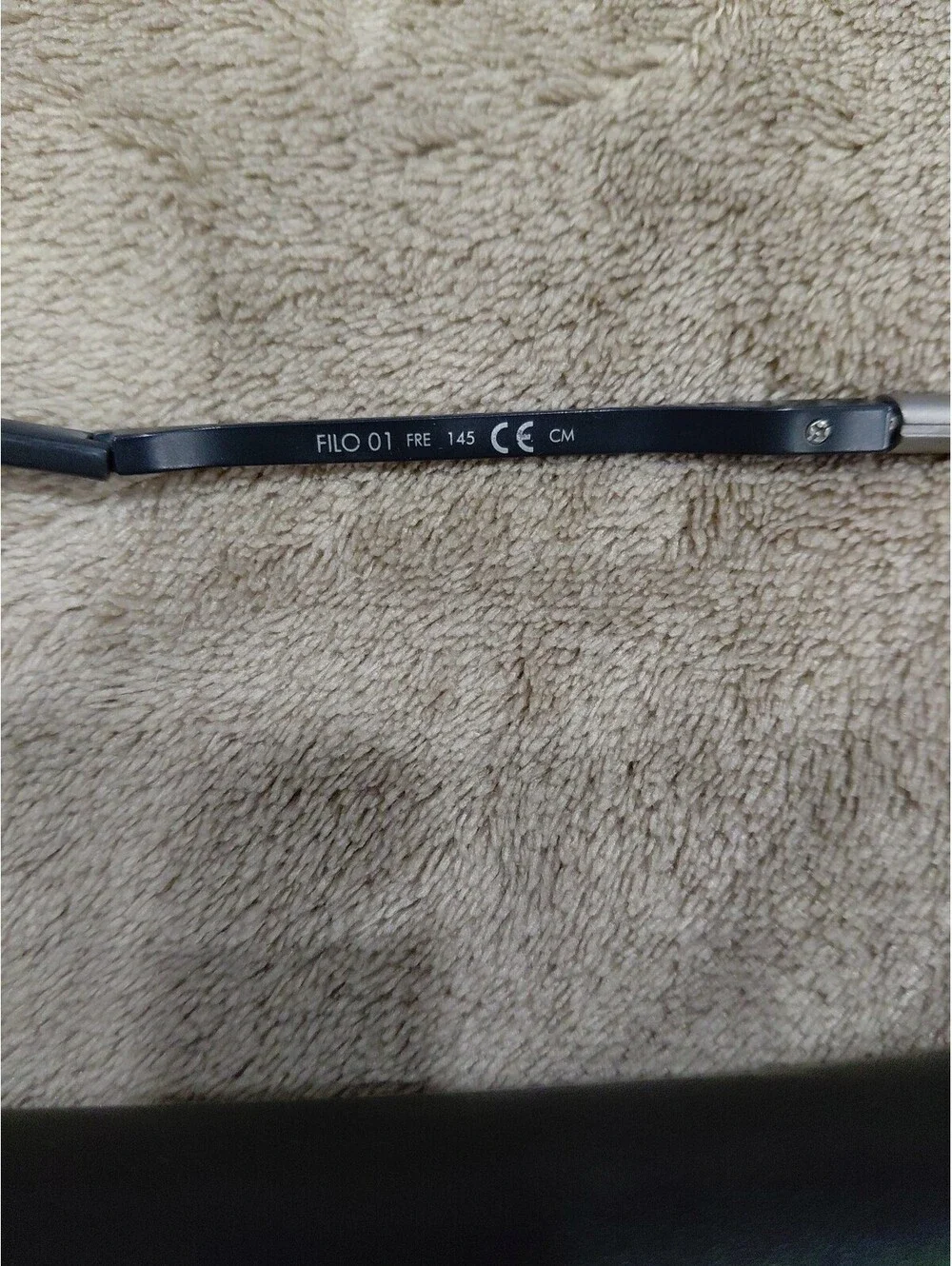 safilo Eyeglasses Filo 01 For Parts With Case